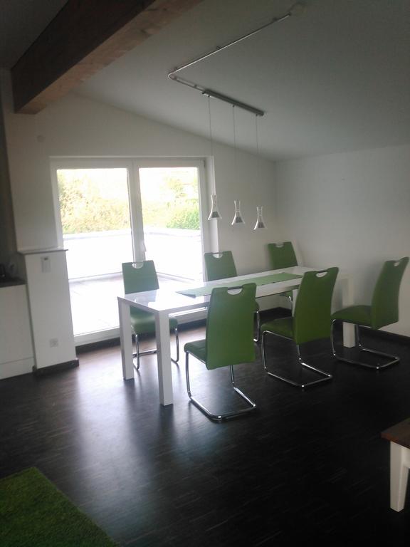 Ferienwohnung Zum Kletterturm Kaufbeuren Exterior foto