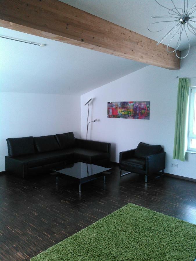 Ferienwohnung Zum Kletterturm Kaufbeuren Exterior foto