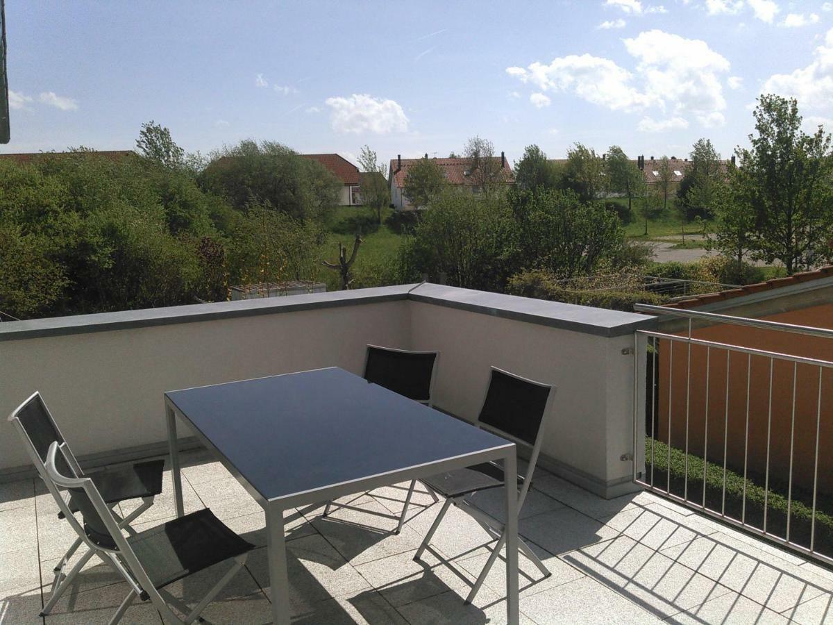 Ferienwohnung Zum Kletterturm Kaufbeuren Exterior foto